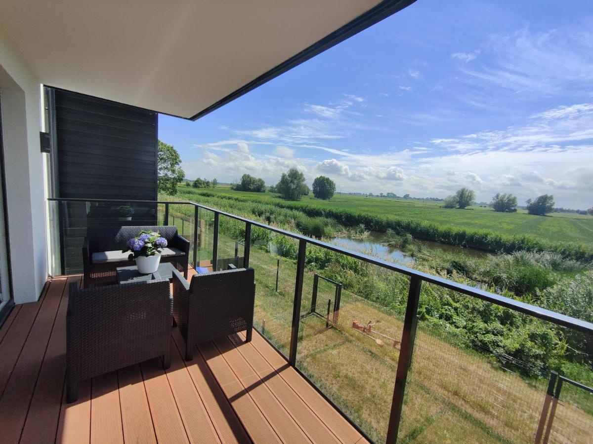 M&K Apartament Ptasie Opowiesci, Gdansk - Wyspa Sobieszewska Buitenkant foto