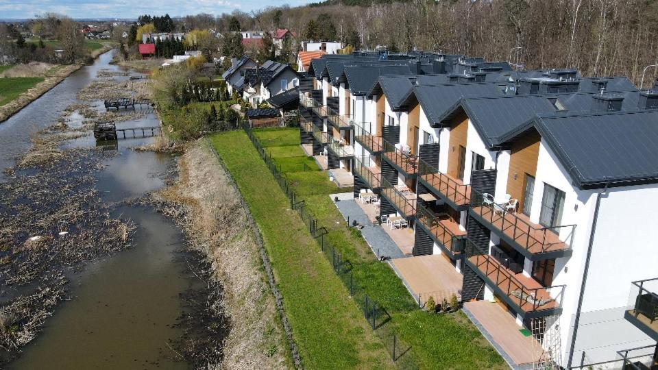 M&K Apartament Ptasie Opowiesci, Gdansk - Wyspa Sobieszewska Buitenkant foto