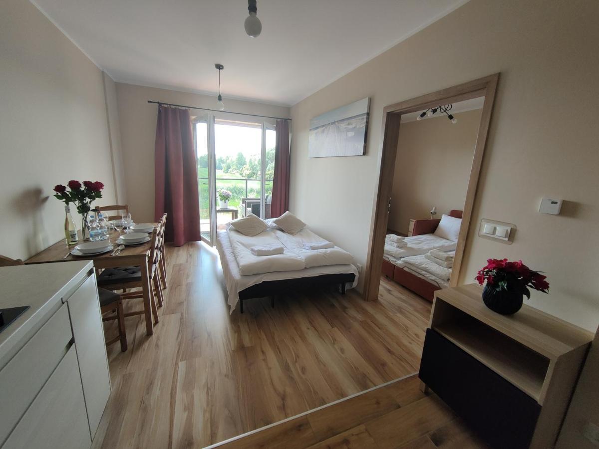 M&K Apartament Ptasie Opowiesci, Gdansk - Wyspa Sobieszewska Buitenkant foto