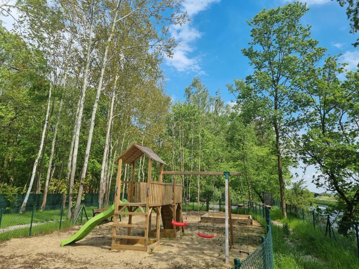 M&K Apartament Ptasie Opowiesci, Gdansk - Wyspa Sobieszewska Buitenkant foto